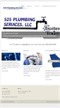 Mobile Screenshot of 525plumbing.com